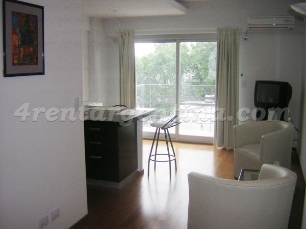 Apartment Soldado de la Independencia and Federico Lacroze - 4rentargentina