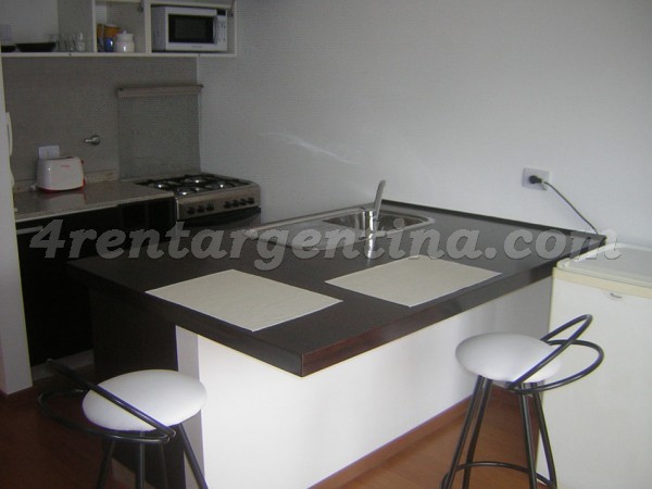 Apartment Soldado de la Independencia and Federico Lacroze - 4rentargentina