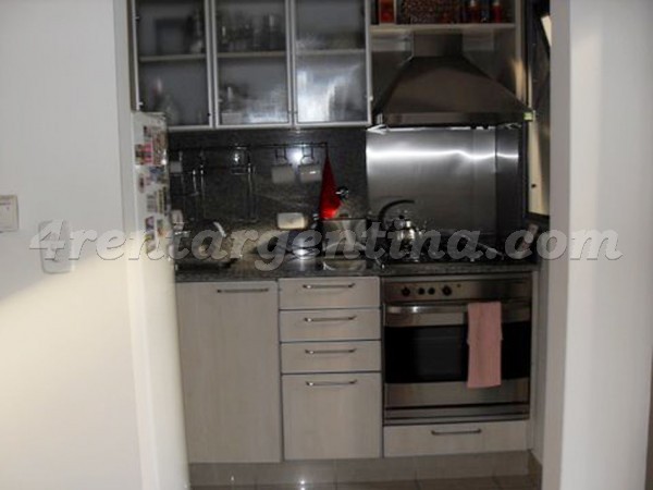 Arenales and Salguero II: Apartment for rent in Palermo