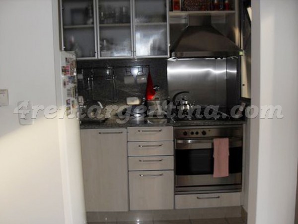 Apartamento Arenales e Salguero II - 4rentargentina