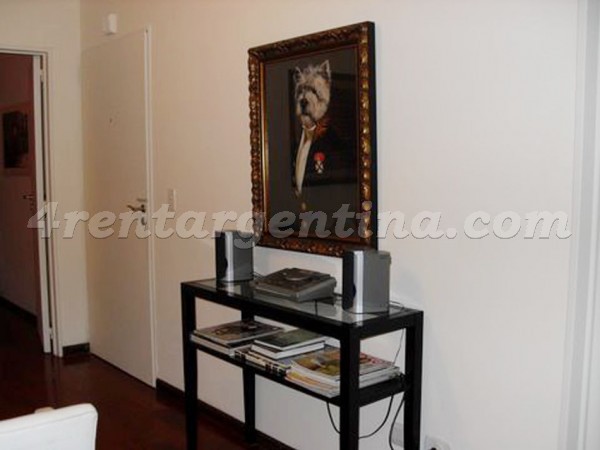 Apartamento Arenales e Salguero II - 4rentargentina
