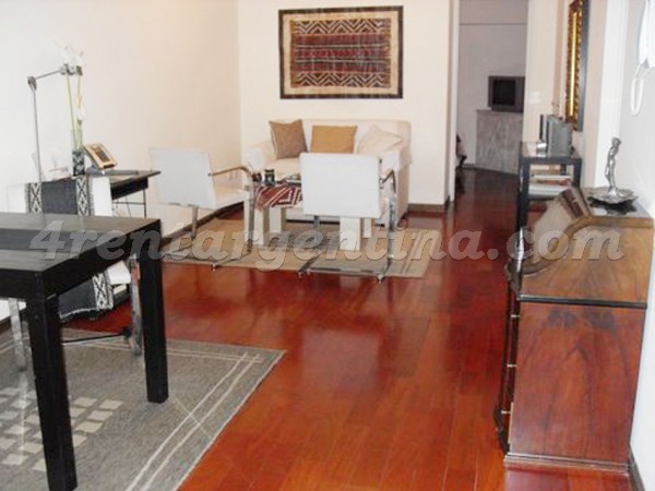 Apartamento Arenales e Salguero II - 4rentargentina