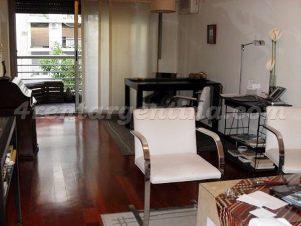 Apartamento Arenales e Salguero II - 4rentargentina