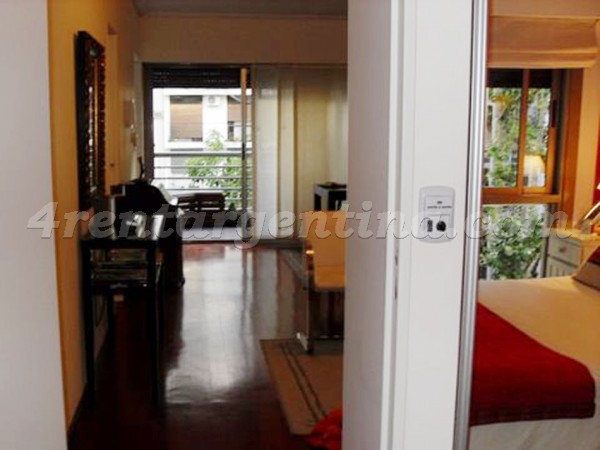 Apartamento Arenales e Salguero II - 4rentargentina