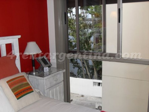Apartamento Arenales e Salguero II - 4rentargentina