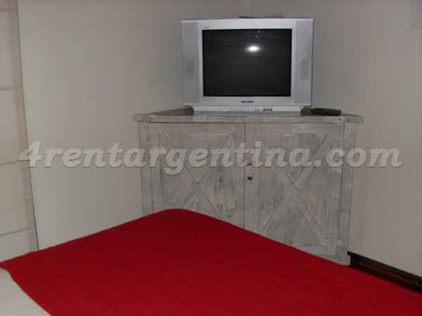 Apartamento Arenales e Salguero II - 4rentargentina