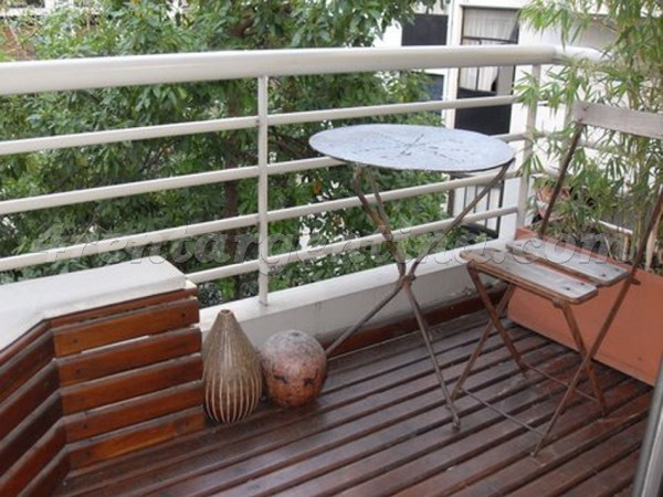 Apartamento Arenales e Salguero II - 4rentargentina