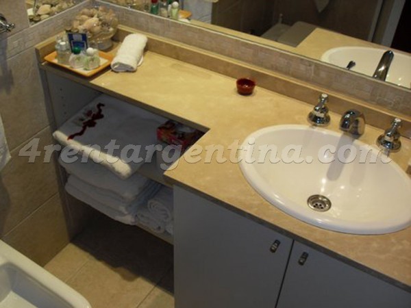 Apartamento Arenales e Salguero II - 4rentargentina