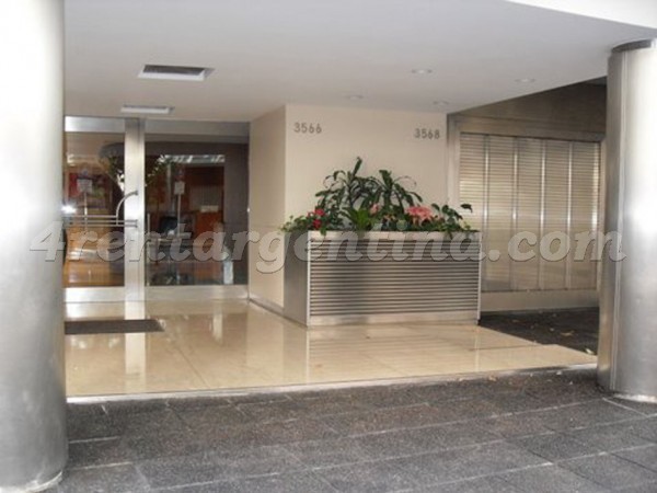 Apartamento Arenales e Salguero II - 4rentargentina