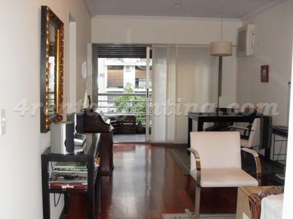 Apartamento Arenales e Salguero II - 4rentargentina