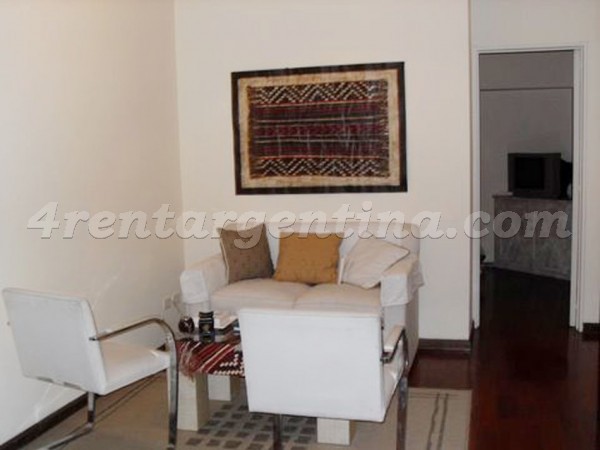 Apartamento Arenales e Salguero II - 4rentargentina