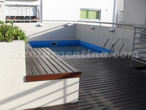 Apartamento Arenales e Salguero II - 4rentargentina