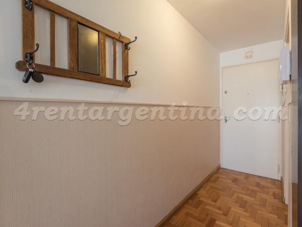 Apartment for temporary rent in Almagro