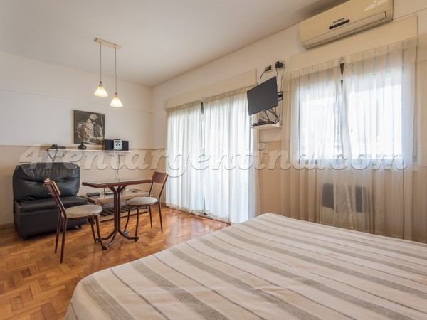 Apartamento Amoblado en Bme. Mitre y Rio de Janeiro, Almagro