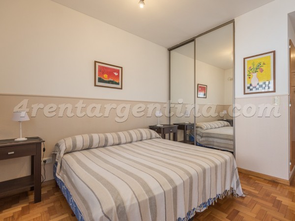 Bme. Mitre et Rio de Janeiro: Furnished apartment in Almagro