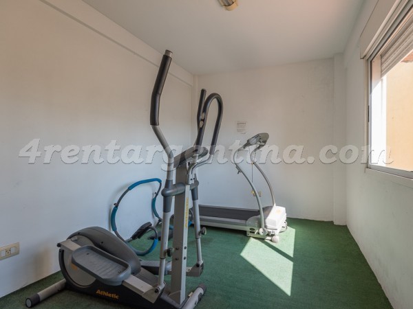 Bme. Mitre and Rio de Janeiro, apartment fully equipped