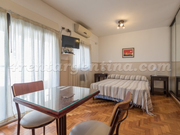 Bme. Mitre and Rio de Janeiro: Furnished apartment in Almagro
