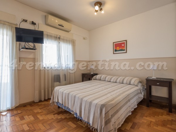 Bme. Mitre and Rio de Janeiro: Furnished apartment in Almagro