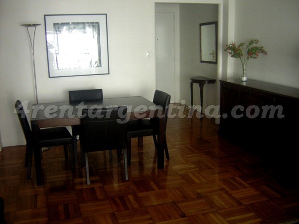 Apartment Azcuenaga and Juncal III - 4rentargentina