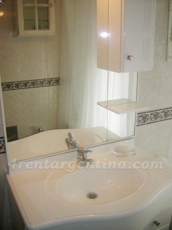 Appartement Azcuenaga et Juncal III - 4rentargentina