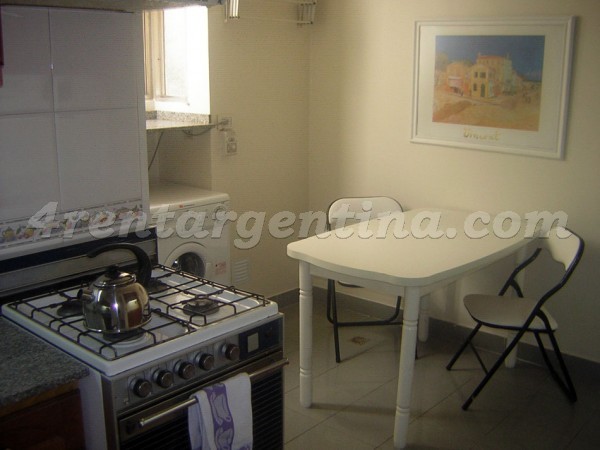 Apartamento Azcuenaga e Juncal III - 4rentargentina