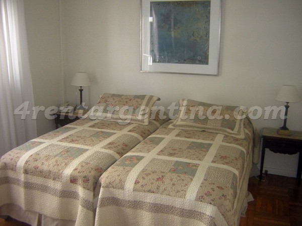 Apartment Azcuenaga and Juncal III - 4rentargentina