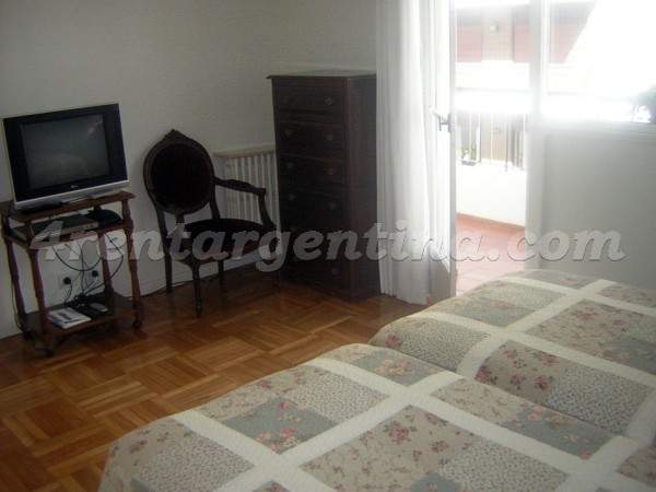 Apartamento Azcuenaga e Juncal III - 4rentargentina