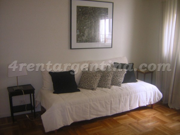 Apartment for temporary rent in Recoleta