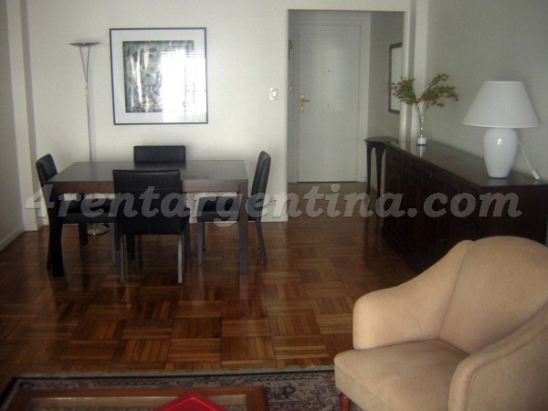 Apartment Azcuenaga and Juncal III - 4rentargentina