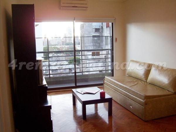Apartment Juncal and Godoy Cruz I - 4rentargentina