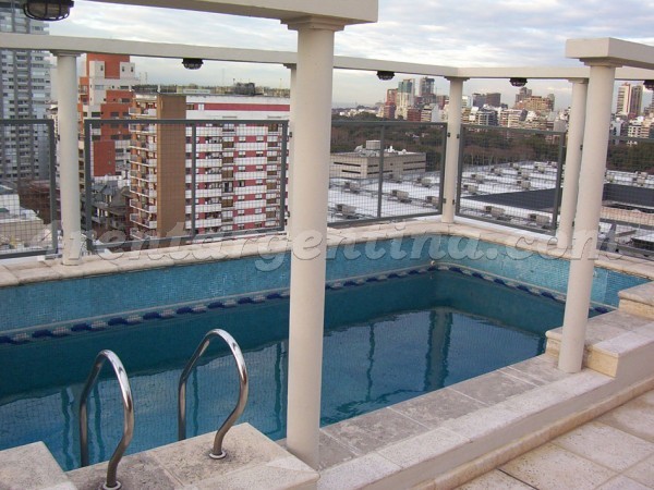 Apartment Juncal and Godoy Cruz I - 4rentargentina