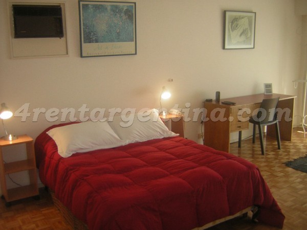 Apartamento Las Heras e Austria I - 4rentargentina