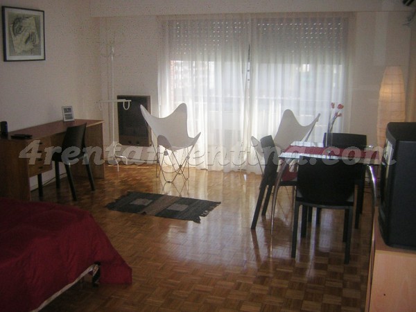 Apartamento Las Heras e Austria I - 4rentargentina