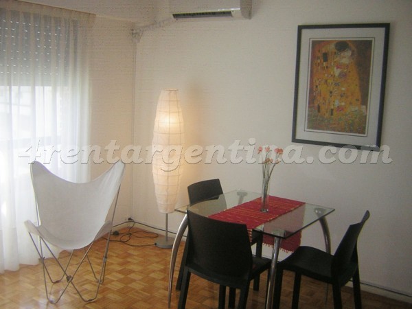 Apartamento Las Heras e Austria I - 4rentargentina