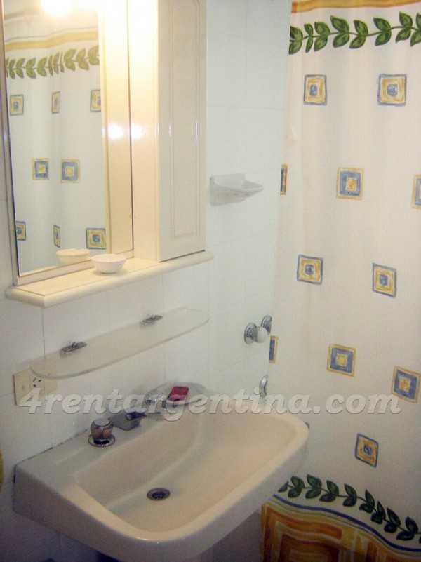 Apartamento Las Heras e Austria I - 4rentargentina