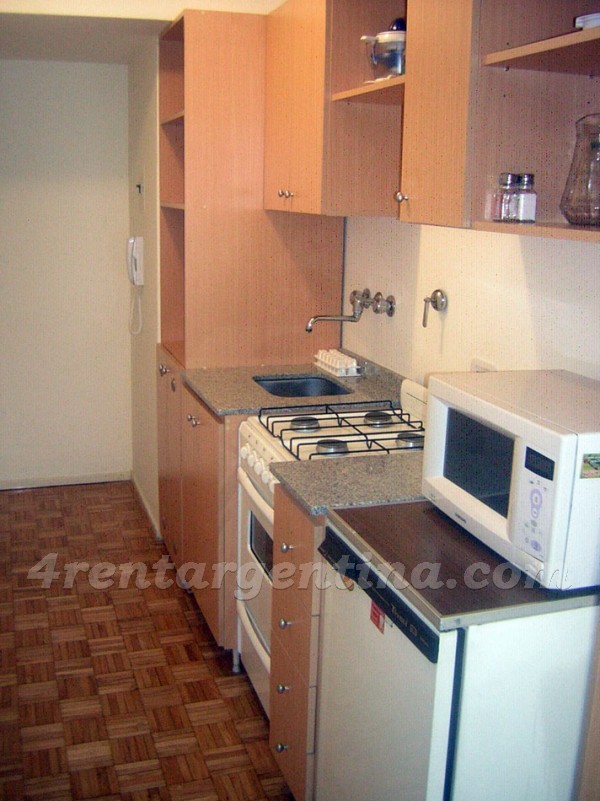 Apartamento Las Heras e Austria I - 4rentargentina