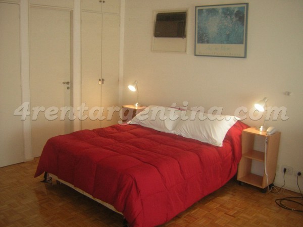 Las Heras et Austria I: Furnished apartment in Recoleta