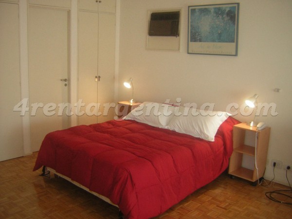 Apartamento Las Heras e Austria I - 4rentargentina