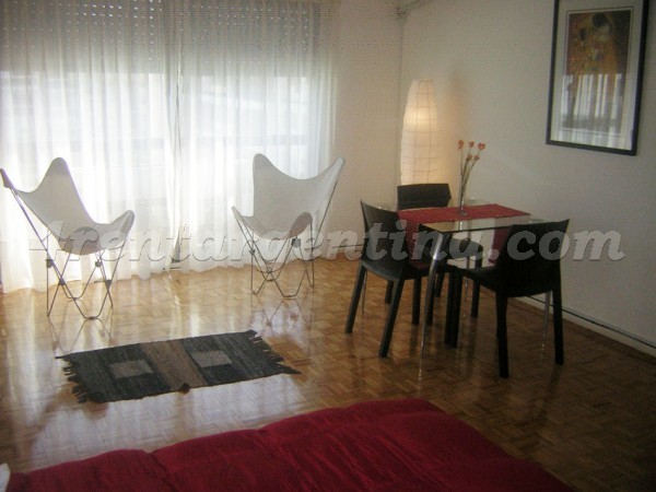 Apartamento Las Heras e Austria I - 4rentargentina