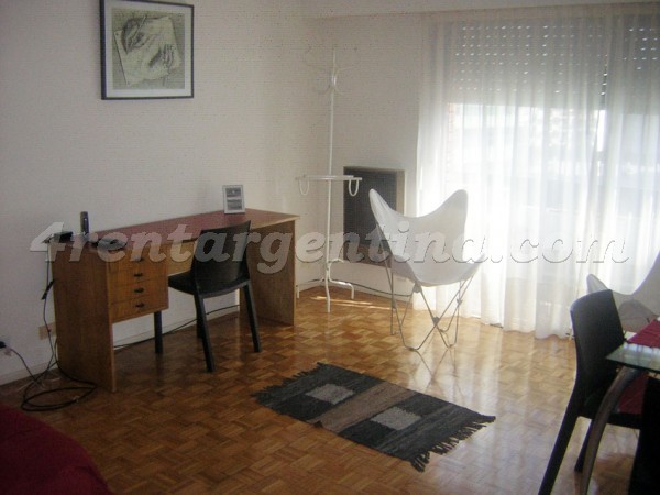 Apartamento Las Heras e Austria I - 4rentargentina