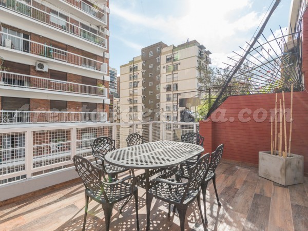 Apartamento Billinghurst e Beruti I - 4rentargentina