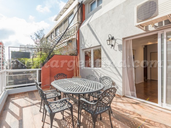 Billinghurst et Beruti I, apartment fully equipped