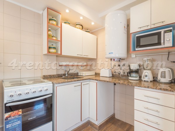 Billinghurst and Beruti I, apartment fully equipped