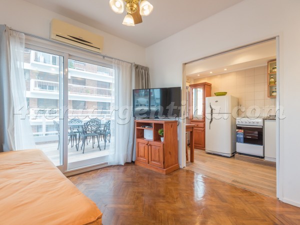 Apartment Billinghurst and Beruti I - 4rentargentina