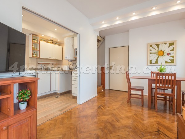 Billinghurst and Beruti I: Apartment for rent in Palermo