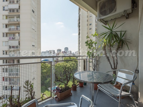 Apartamento Serrano e Murillo - 4rentargentina