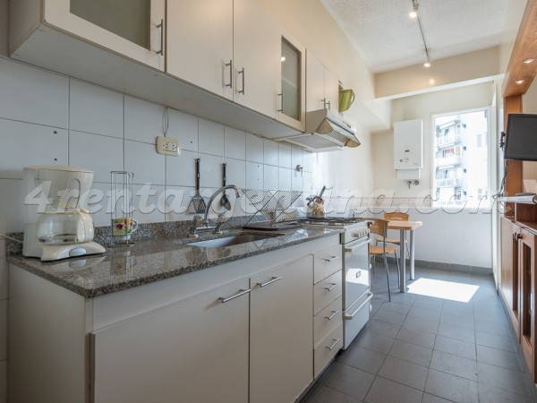 Flat Rental in Almagro