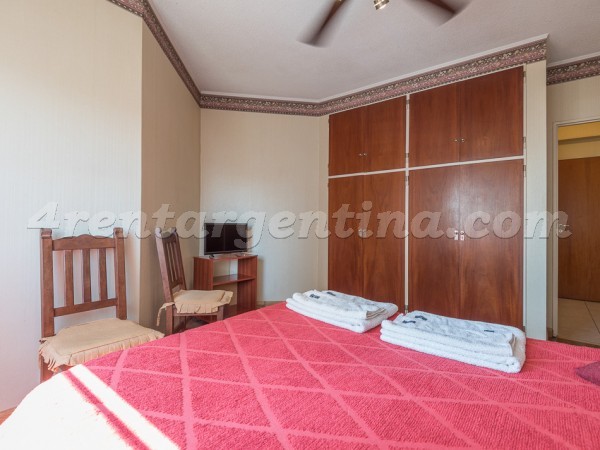 Apartment for temporary rent in Almagro