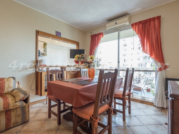 Apartamento Amoblado en Serrano y Murillo, Almagro