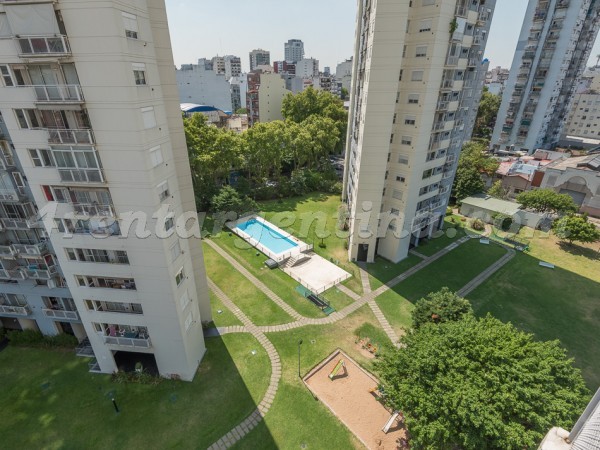 Serrano et Murillo: Apartment for rent in Buenos Aires
